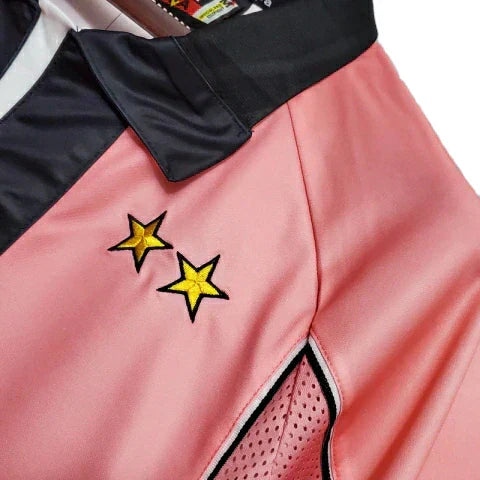 Camisa Juventus Retrô 1997/1998 Rosa