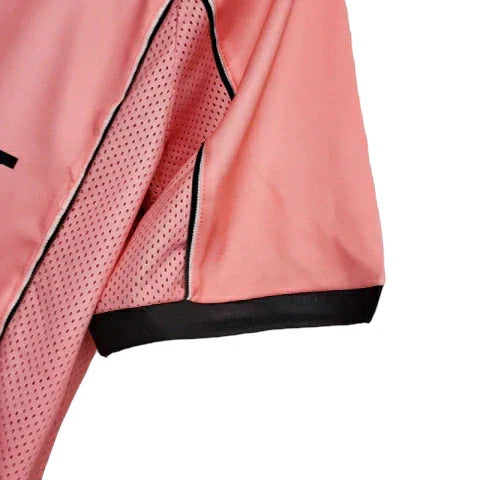 Camisa Juventus Retrô 1997/1998 Rosa
