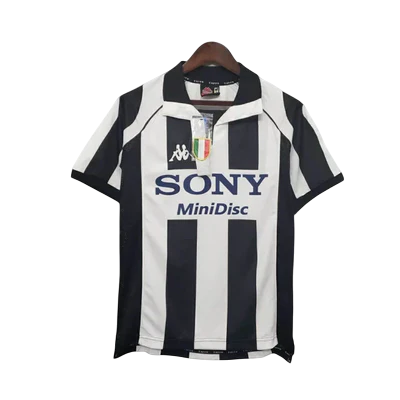 Camisa Retrô Torcedor Masculina Juventus 1997