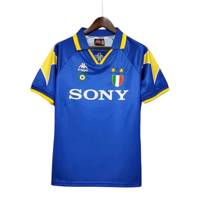 Camisa Retrô Torcedor Masculina Juventus 1995