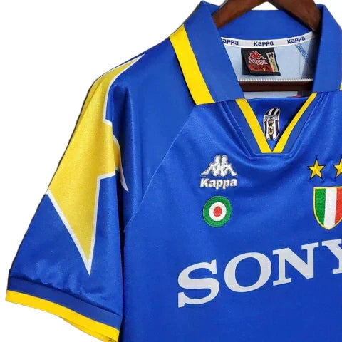 Camisa Retrô Torcedor Masculina Juventus 1995