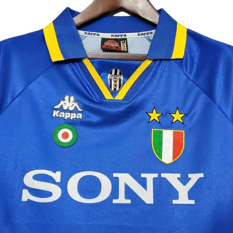 Camisa Retrô Torcedor Masculina Juventus 1995