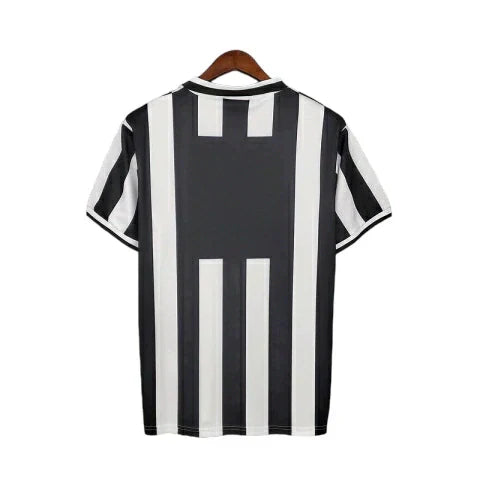 Camisa Juventus Retrô 1994/1995 Preta e Branca