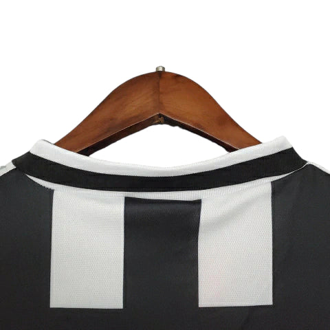 Camisa Juventus Retrô 1994/1995 Preta e Branca