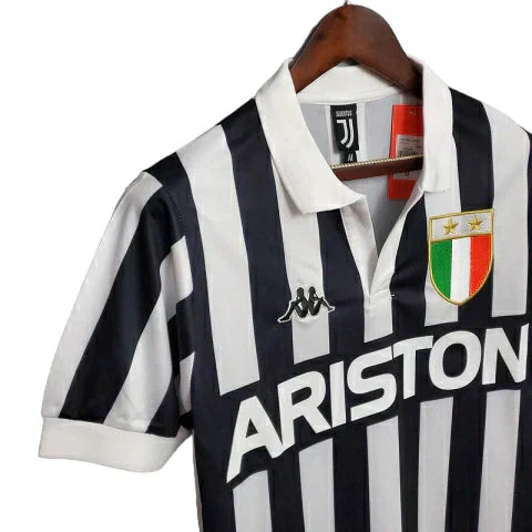 Camisa Retrô Torcedor Masculina Juventus 1984
