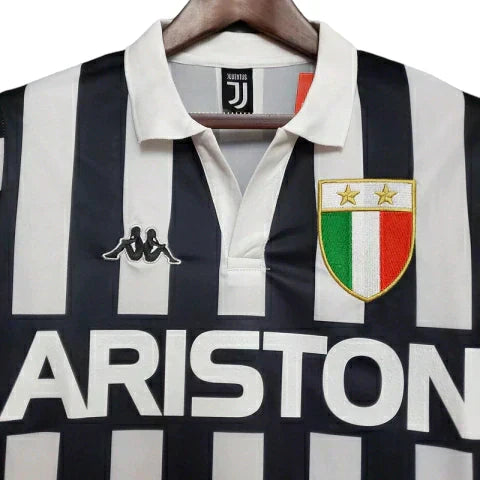 Camisa Retrô Torcedor Masculina Juventus 1984