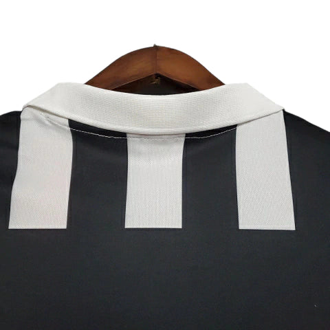 Camisa Juventus Retrô 1984/1985 Preta e Branca