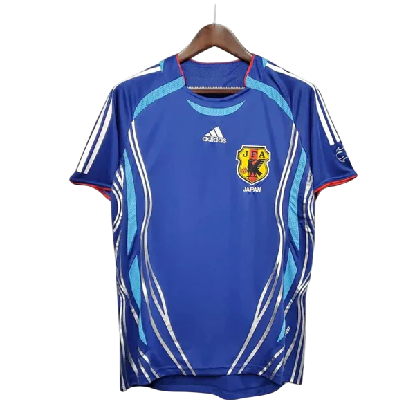 Camisa Japão Retrô 2006 Azul