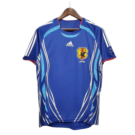 Camisa Japão Retrô 2006 Azul