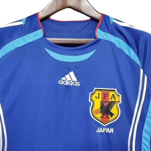 Camisa Japão Retrô 2006 Azul