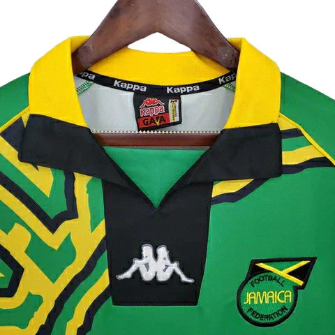 Camisa Jamaica Retrô 1998 Verde