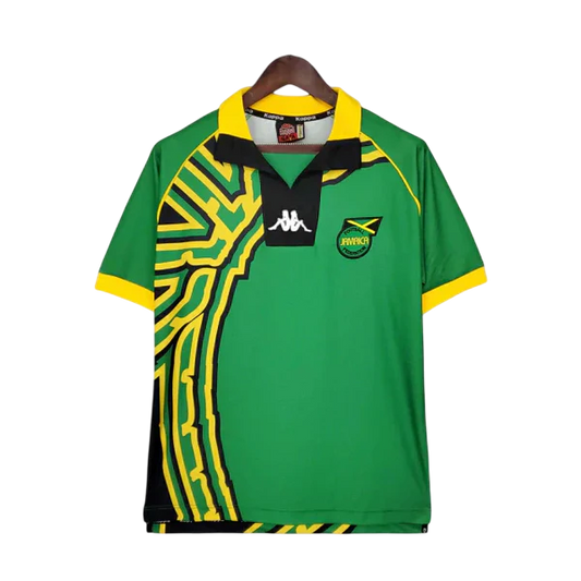 Camisa Jamaica Retrô 1998 Verde