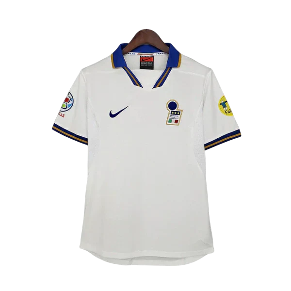 Camisa Itália Retrô 1996 Branca