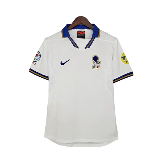 Camisa Itália Retrô 1996 Branca