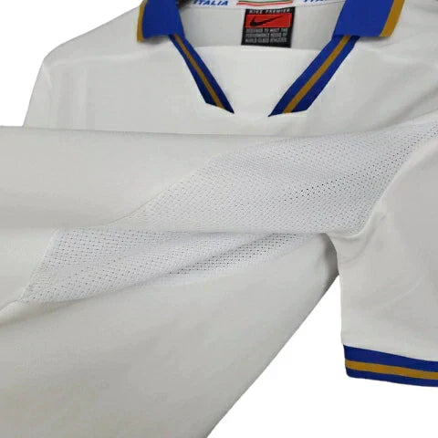Camisa Itália Retrô 1996 Branca