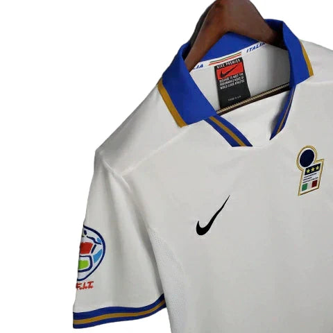Camisa Itália Retrô 1996 Branca