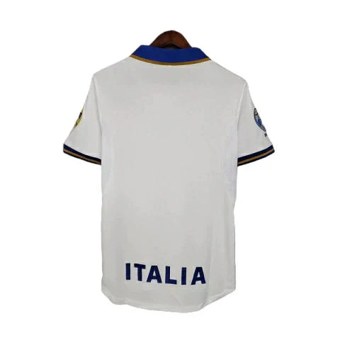 Camisa Itália Retrô 1996 Branca