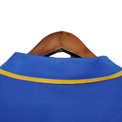 Camisa Retrô Torcedor Masculina Itália 1996