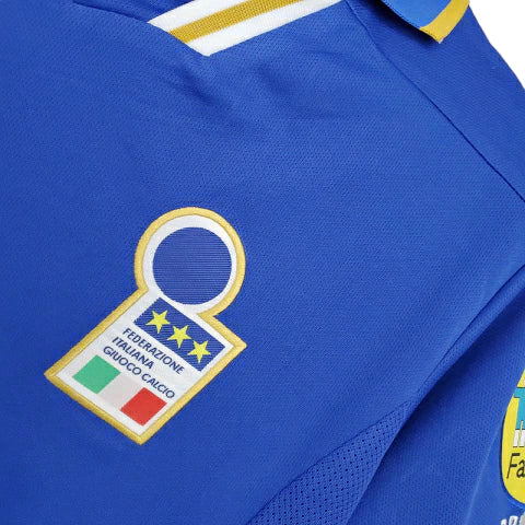 Camisa Retrô Torcedor Masculina Itália 1996