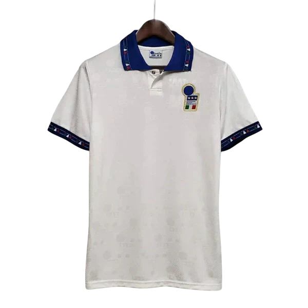 Camisa Retrô Itália Diadora 1994/95 Masculino Branca