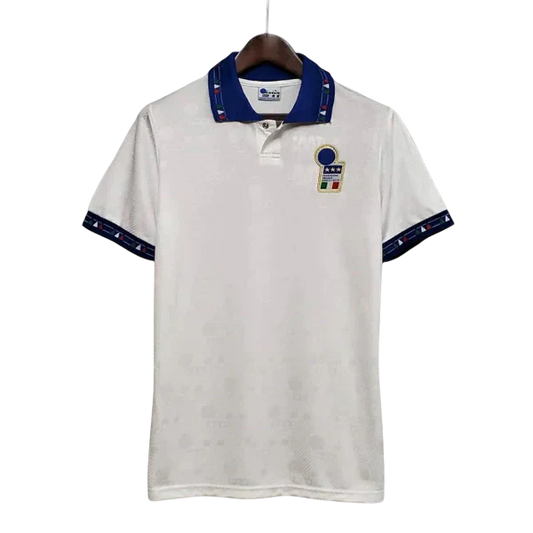 Camisa Retrô Itália Diadora 1994/95 Masculino Branca