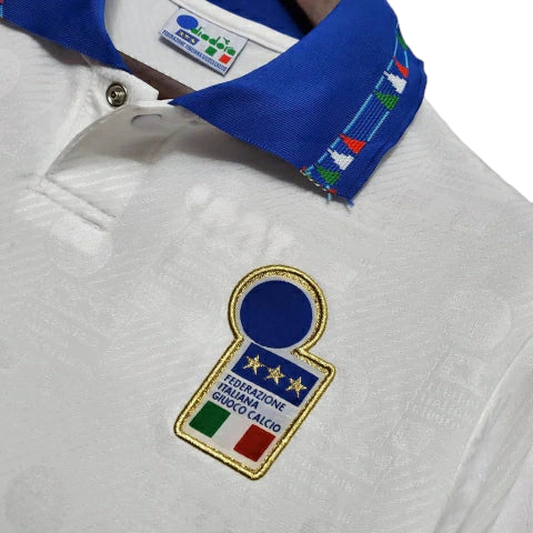 Camisa Retrô Torcedor Masculina Itália 1994