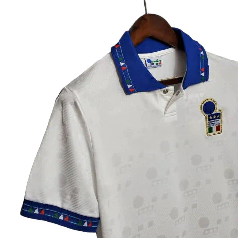 Camisa Retrô Torcedor Masculina Itália 1994