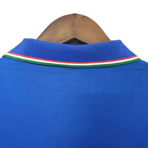 Camisa Retrô Torcedor Masculina Itália 1990