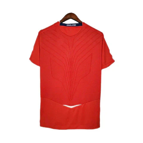 Camisa Inglaterra Retrô 2008/2009 Vermelha