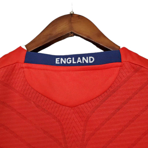 Camisa Inglaterra Retrô 2008/2009 Vermelha