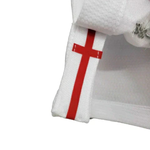 Camisa Inglaterra Retrô 2013 Branca