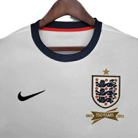 Camisa Inglaterra Retrô 2013 Branca