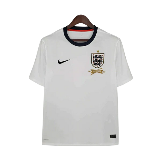Camisa Inglaterra Retrô 2013 Branca