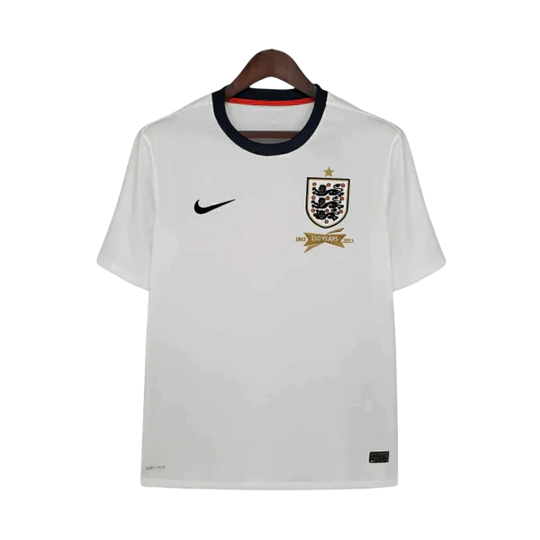 Camisa Retrô Torcedor Masculina Inglaterra 2013