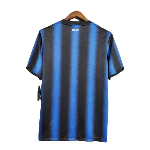 Camisa Inter de Milão Retrô 10/11 - Preta e Azul
