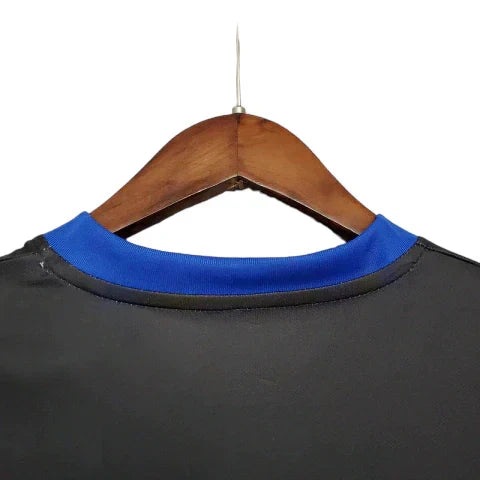 Camisa Inter de Milão Retrô 2008/2009 Azul e Preta