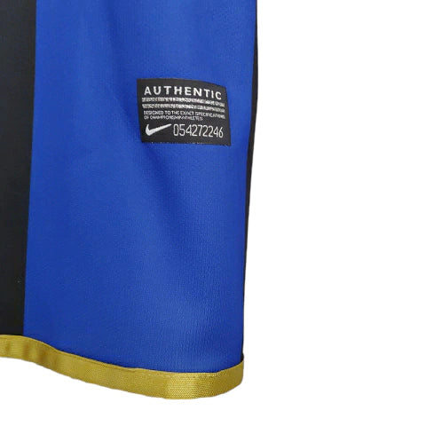 Camisa Inter de Milão Retrô 2008/2009 Azul e Preta