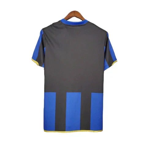 Camisa Inter de Milão Retrô 2008/2009 Azul e Preta