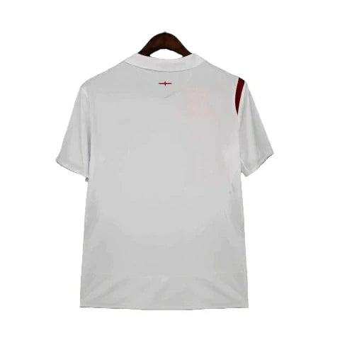 Camisa Retrô Torcedor Masculina Inglaterra 2006