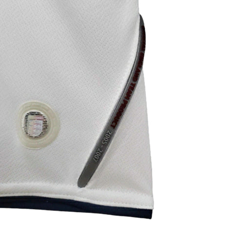 Camisa Retrô Torcedor Masculina Inglaterra 2006