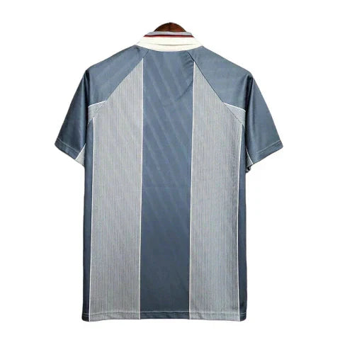 Camisa Retrô Torcedor Masculina Inglaterra 1996