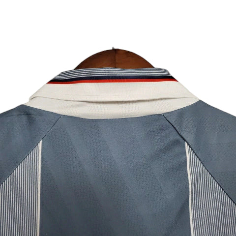 Camisa Retrô Torcedor Masculina Inglaterra 1996