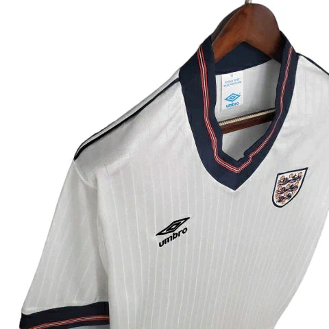 Camisa Retrô Torcedor Masculina Inglaterra 1994