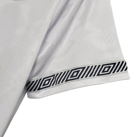 Camisa Retrô Torcedor Masculina Inglaterra 1990