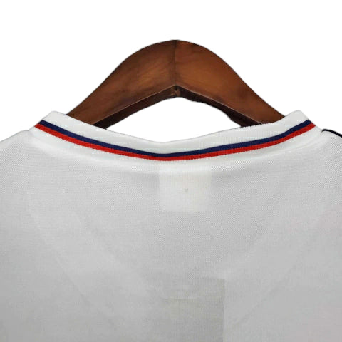 Camisa Retrô Torcedor Masculina Inglaterra 1982