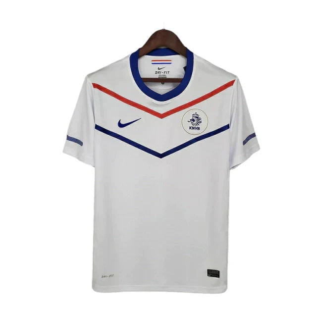 Camisa Retrô Torcedor Masculina Holanda 2012