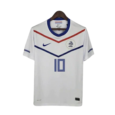 Camisa Retrô Torcedor Masculina Holanda 2012