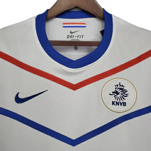 Camisa Retrô Torcedor Masculina Holanda 2012