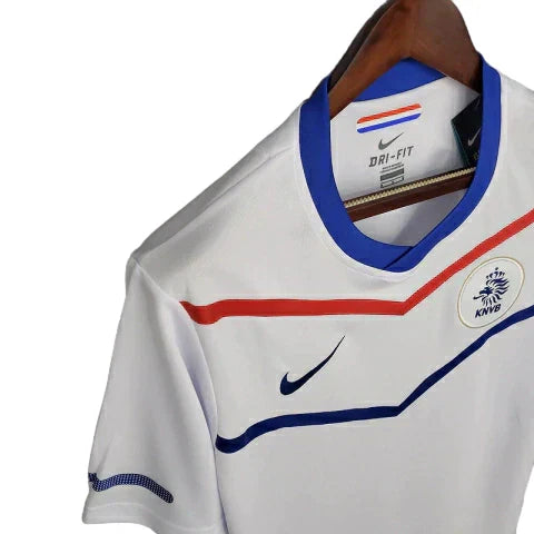 Camisa Holanda Retrô 2012 Branca