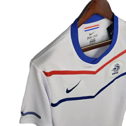 Camisa Retrô Torcedor Masculina Holanda 2012
